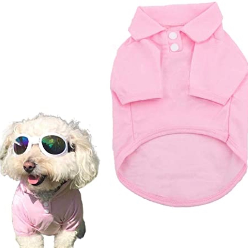 Pink Pet Polo Shirt